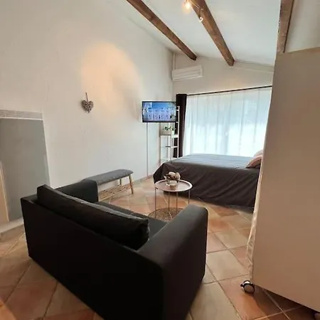 Studio Avec Jacuzzi, Exterieur Et Parking Privatif *
