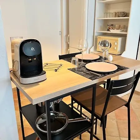 Lejlighed Studio Avec Jacuzzi, Exterieur Et Parking Privatif