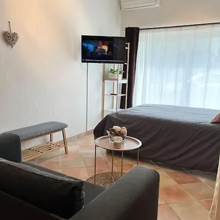 Studio Avec Jacuzzi, Exterieur Et Parking Privatif Lejlighed *