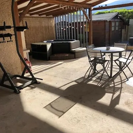 Studio Avec Jacuzzi, Exterieur Et Parking Privatif